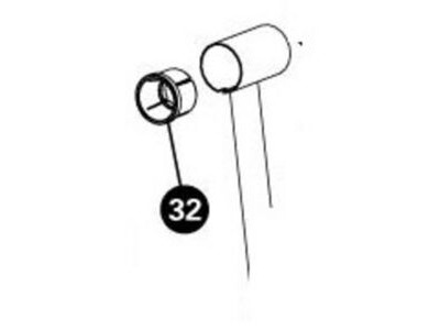 PARK 2820 - Top Tube Compression Sleeve 