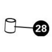 PARK SPRE Park 1970 - Threaded rod end cap