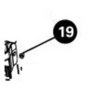 PARK 2828 flange lock nut M6