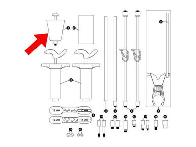 PARK 2583A - Bleed Funnel For BKM-1 