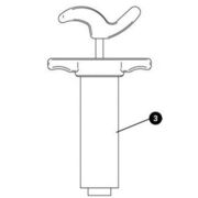 PARK 2592-2 - Mineral Oil syringe for BKM 1 or 1.2