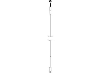 PARK 346.2 - IR-1.3 Replacement Cable With Barbed Adapter 