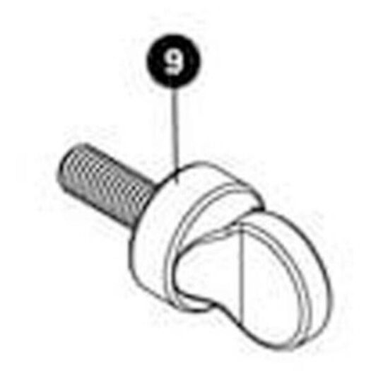 PARK 2543 Thumb Screw - WH-1 click to zoom image
