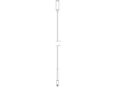 PARK 345 - IR-1 and IR 1.2 Replacement cable with rubber adapter tip 