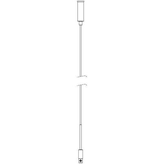 PARK 346.2 - IR-1.3 Replacement cable with rubber adapter tip click to zoom image