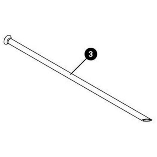 PARK 2933 Proboscis Tube for TSI-1 sealant injector click to zoom image