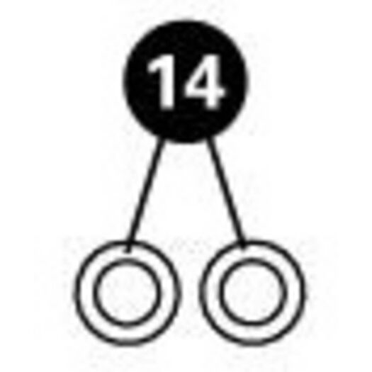 PARK 2619-2 O-ring for 2618A DOT fluid adapter click to zoom image