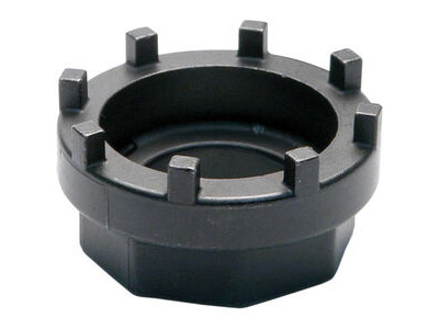 PARK BBT-18 Bottom Bracket Tool 8-Tooth Splines: Shimano & Isis Sealed Cartridge 