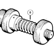 PARK 689 Pressure spring for BFS1