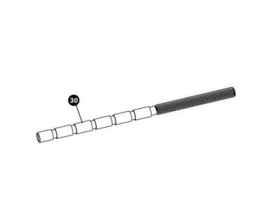 PARK 2752 - Shaft for SBK-1 