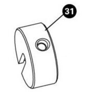 PARK 2753A - Backplate with magnet assembly for SBK-1