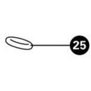 PARK 1592 O-Ring for INF-1 and 2