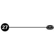 PARK 1596 X-profile O-Ring for INF-1 and 2