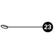 PARK 1624-2 O-Ring for INF-1 and 2