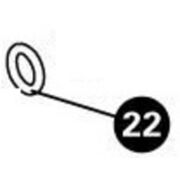 PARK 1628-2 O-Ring for INF-1 and 2