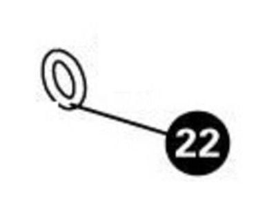 PARK 1628-2 O-Ring for INF-1 and 2 