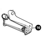 PARK 1956 Saddle Cradle for 100-3D, 5D or 25D Professional Clamp