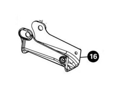 PARK 1956 Saddle Cradle for 100-3D, 5D or 25D Professional Clamp 