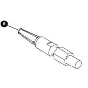 PARK 2561 Expanding Collet 10 - 14 mm for SHX-1