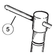 PARK 583 - Sliding handle for DAG-1 & DAG-2.2