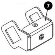 PARK 586 - Sliding Gauge Holder - DAG-1, 2 and 2.2