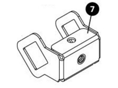 PARK 586 - Sliding Gauge Holder - DAG-1, 2 and 2.2 