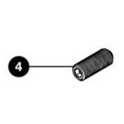 PARK 593 - Set Screw M10 x 1 for DAG 2, 2.2 and 3