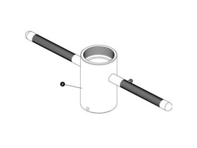 PARK 841 - Body/Handle For CRC-1 