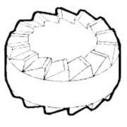 PARK 845 - Cutter, 1" for CRC-1