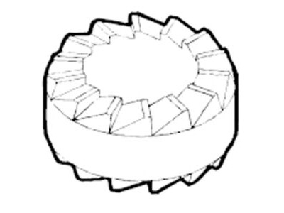PARK 846 - Cutter, 1-1/8" for CRC-1 