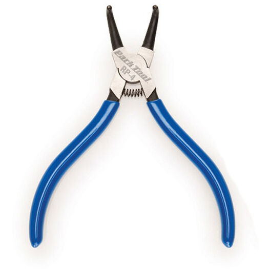 PARK RP-4 Snap Ring Pliers 1.7mm Bent Internal click to zoom image