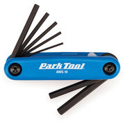 PARK AWS-10 Fold-Up Hex Wrench Set 1.5 to 6mm