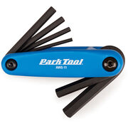 PARK AWS-11 Fold-Up Hex Wrench Set 3 to 6, 8 & 10mm