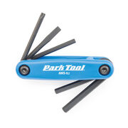 PARK AWS-9.2 Fold-Up Hex Wrench & Screwdriver Set