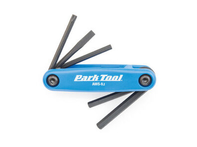 PARK AWS-9.2 Fold-Up Hex Wrench & Screwdriver Set 