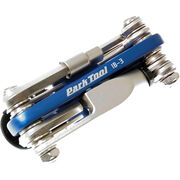 PARK IB-3 I-Beam Mini Fold-Up Hex Chain Tool Screwdriver & Star-Shaped Wrench