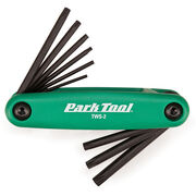 PARK TWS-2 Fold-Up Star-Shaped Wrench Set