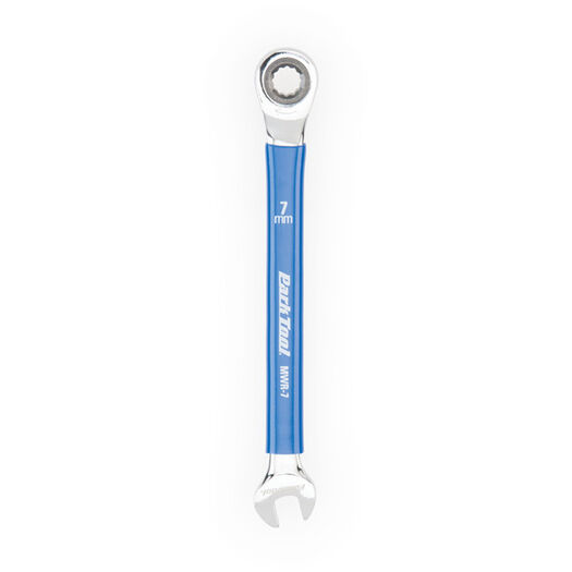 PARK Ratcheting Metric Wrench: 7mm click to zoom image
