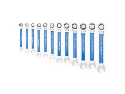 PARK MWR-SET Ratcheting Metric Wrench Set: 6mm - 17mm 