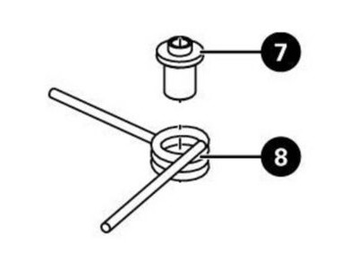 PARK 1047K TM-1 Rebuild Kit 