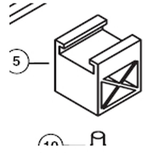 PARK 1123-2 - Sliding block for WAG-4 click to zoom image