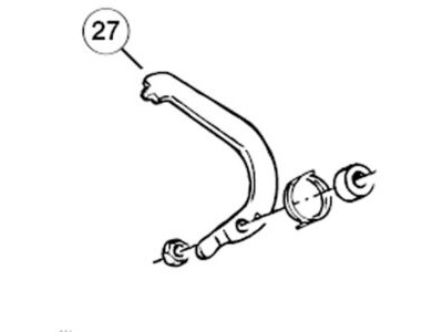 PARK 219-2R Right hand calliper for TS2/6 