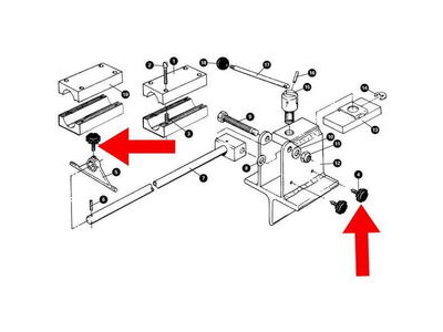 PARK 259 - Knob from FCG-1 