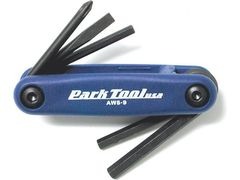 PARK Fold-up Hex wrench and Screwdriver set