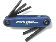 PARK Fold-up Hex wrench and Screwdriver set 