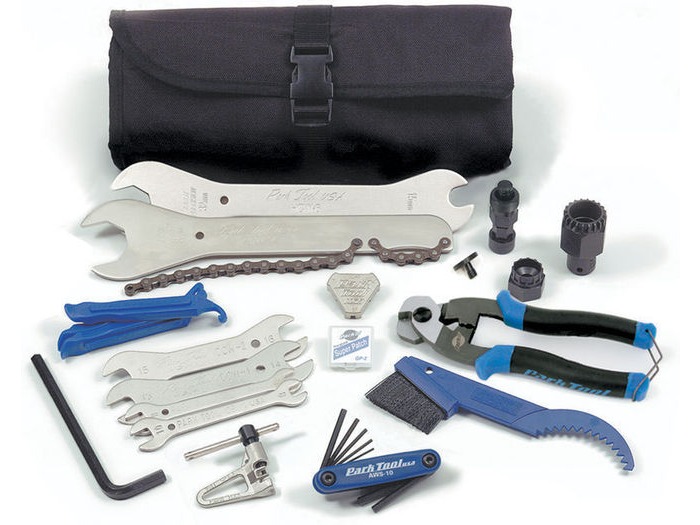 PARK Roll-Up Workshop tool kit click to zoom image