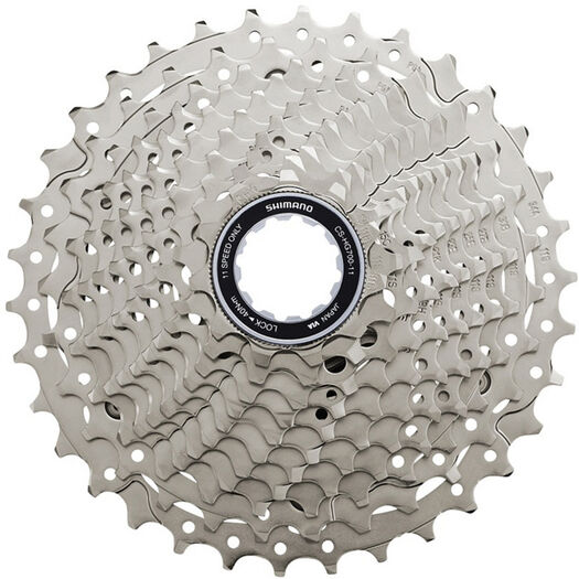 SHIMANO SHIMANO 105 CASSETTE 11-34 HG700 click to zoom image