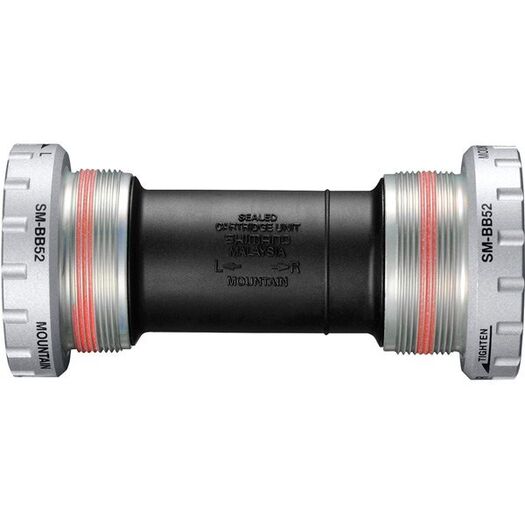 SHIMANO SM-BB52 Deore outboard bearing bottom bracket set, English thread, 83 mm click to zoom image