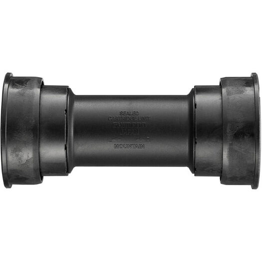 SHIMANO MTB press fit 41 mm bottom bracket with inner cover, for 92 or 89.5 mm click to zoom image