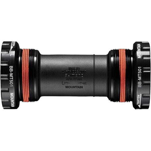 SHIMANO BB-MT501 outboard bearing bottom bracket set, English thread, 68 / 73 mm click to zoom image